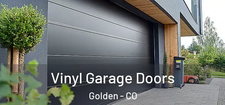  Vinyl Garage Doors Golden - CO